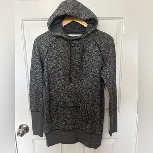 Women’s Gray Hooded Sweater
